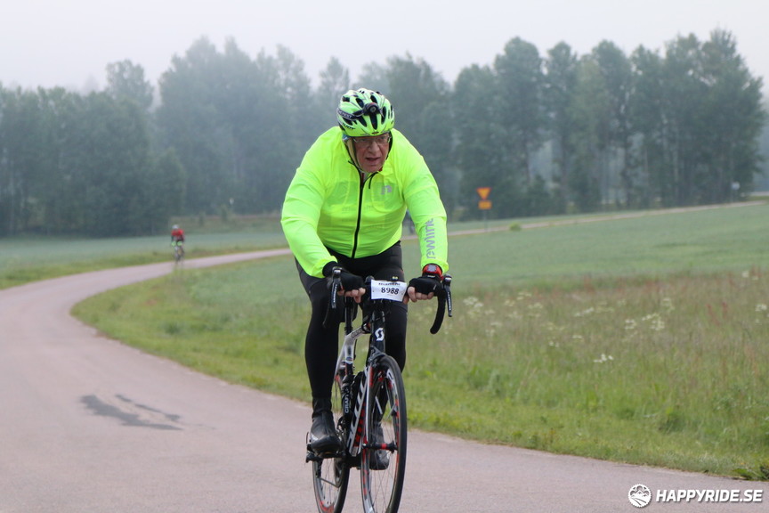 Bild från Vätternrundan 2017