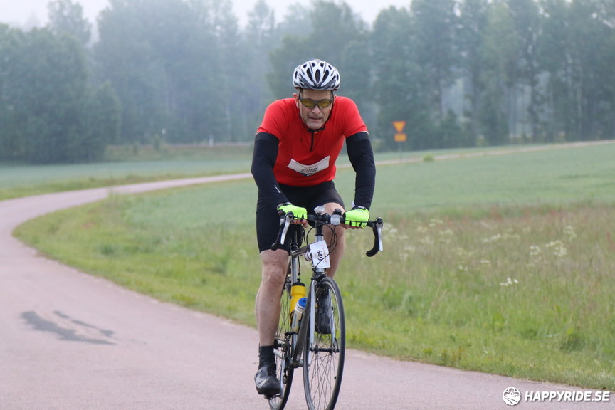 Bild från Vätternrundan 2017