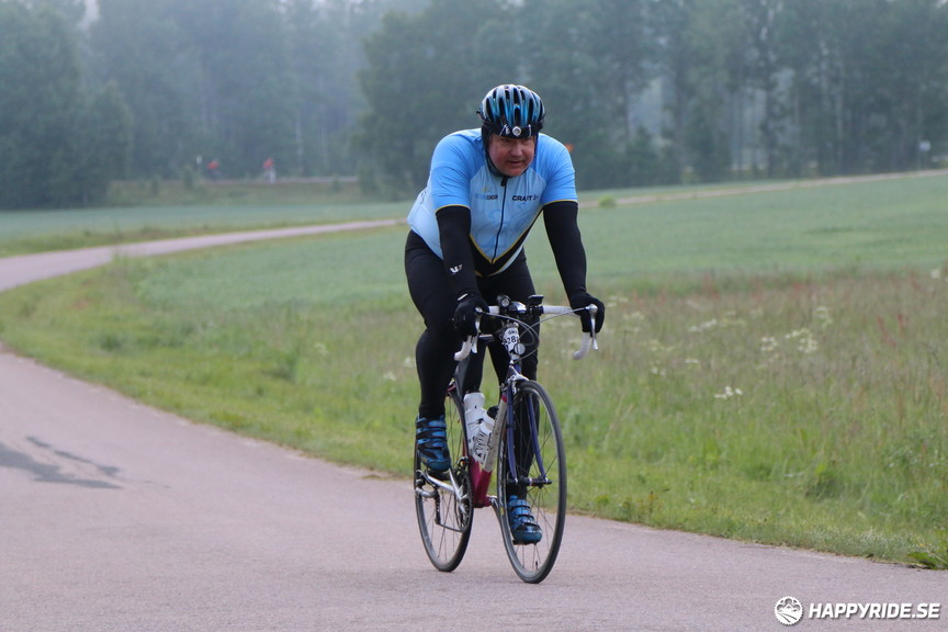 Bild från Vätternrundan 2017