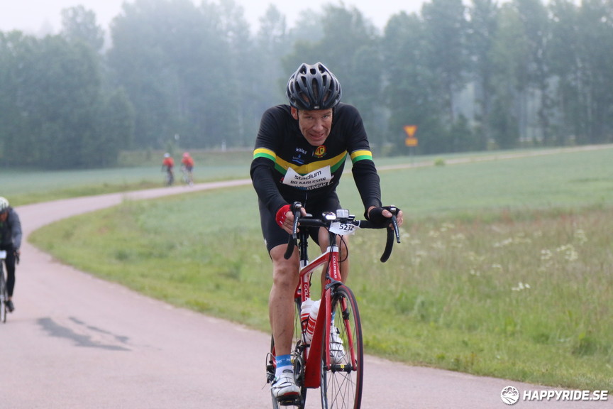 Bild från Vätternrundan 2017