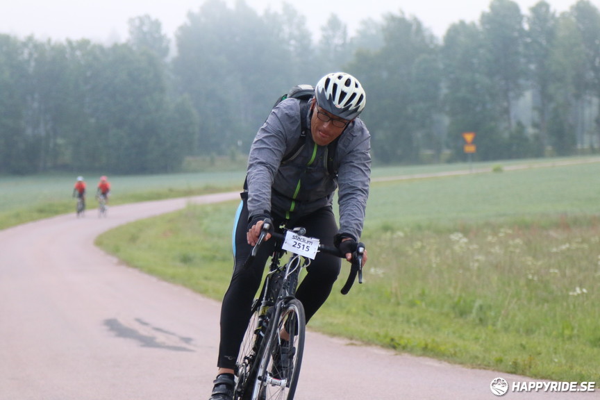 Bild från Vätternrundan 2017
