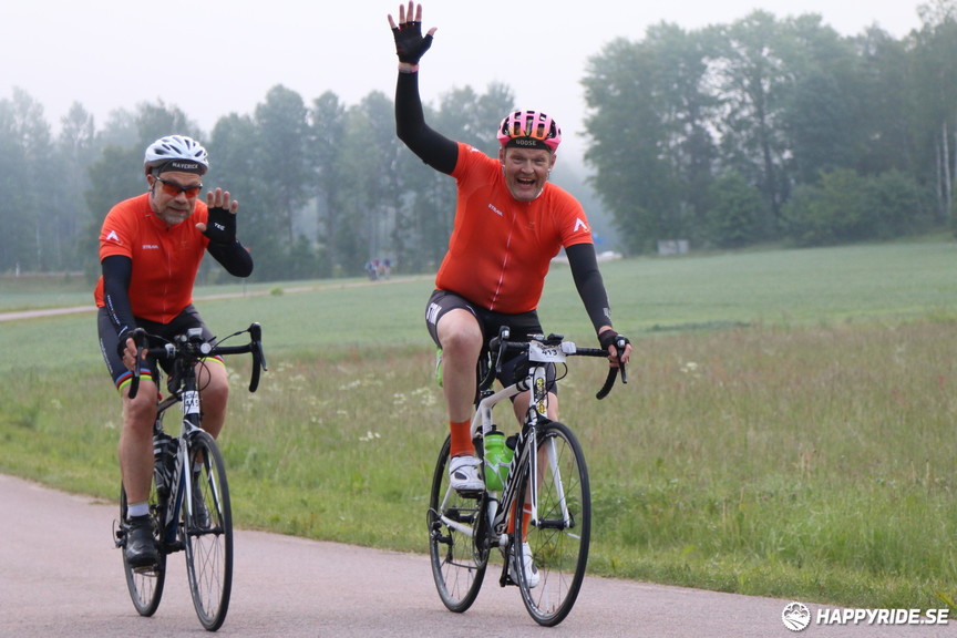 Bild från Vätternrundan 2017