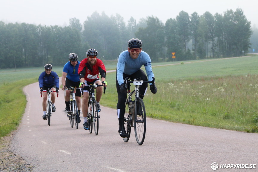 Bild från Vätternrundan 2017