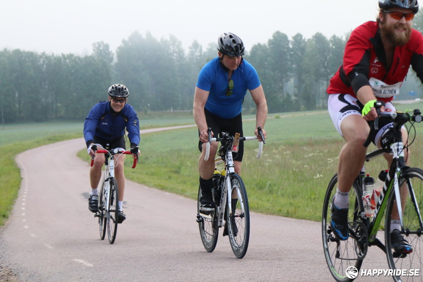 Bild från Vätternrundan 2017