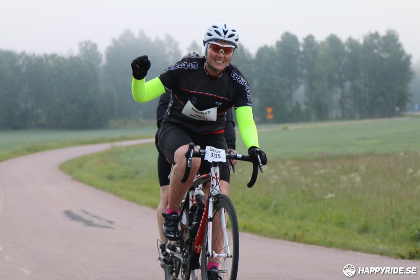 Bild från Vätternrundan 2017