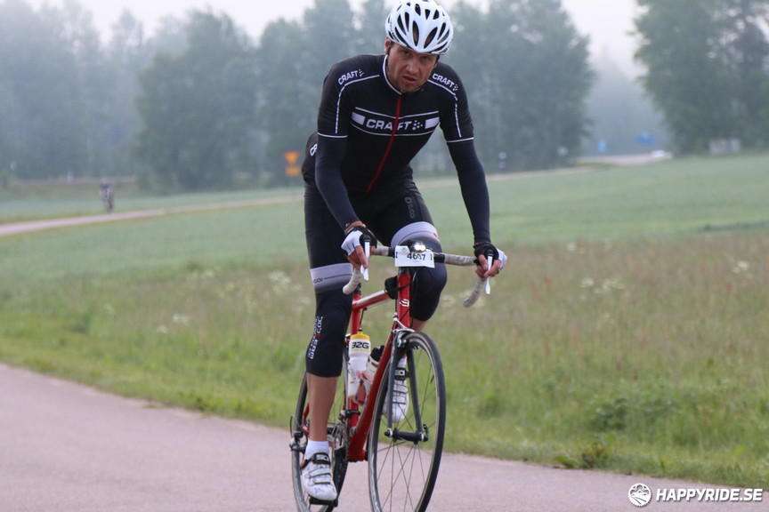 Bild från Vätternrundan 2017