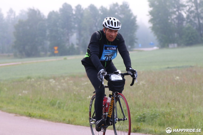 Bild från Vätternrundan 2017