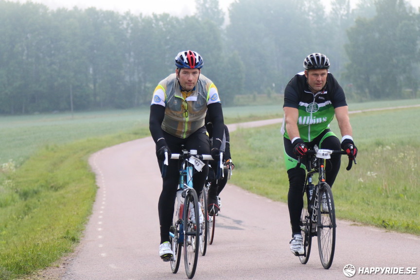 Bild från Vätternrundan 2017