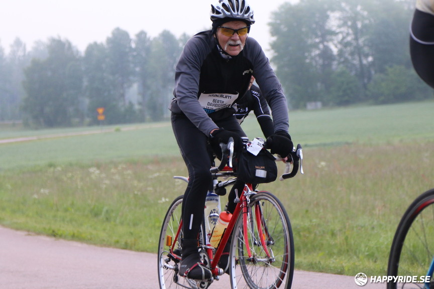 Bild från Vätternrundan 2017