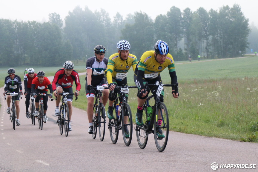 Bild från Vätternrundan 2017
