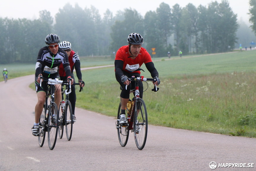 Bild från Vätternrundan 2017