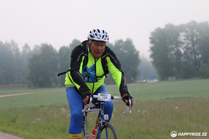Bild från Vätternrundan 2017
