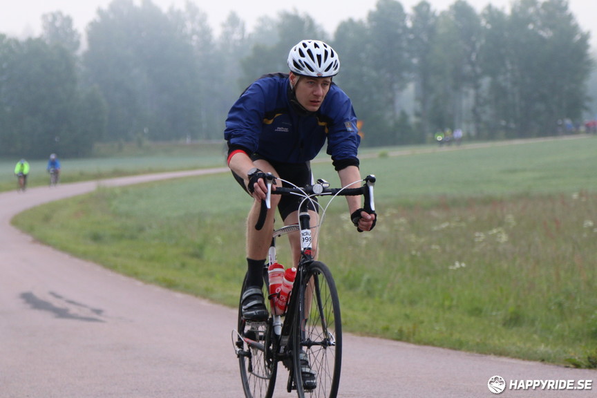 Bild från Vätternrundan 2017