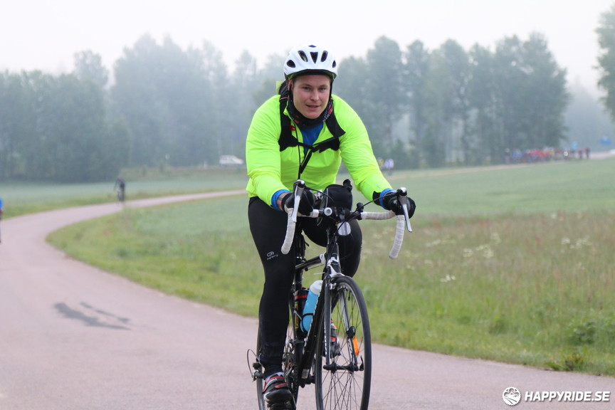 Bild från Vätternrundan 2017