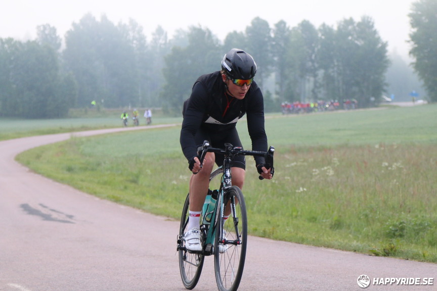 Bild från Vätternrundan 2017