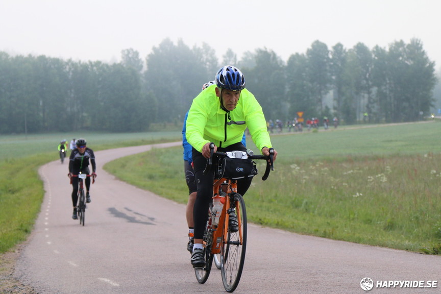 Bild från Vätternrundan 2017