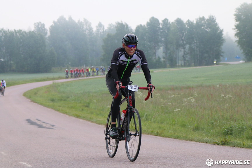 Bild från Vätternrundan 2017