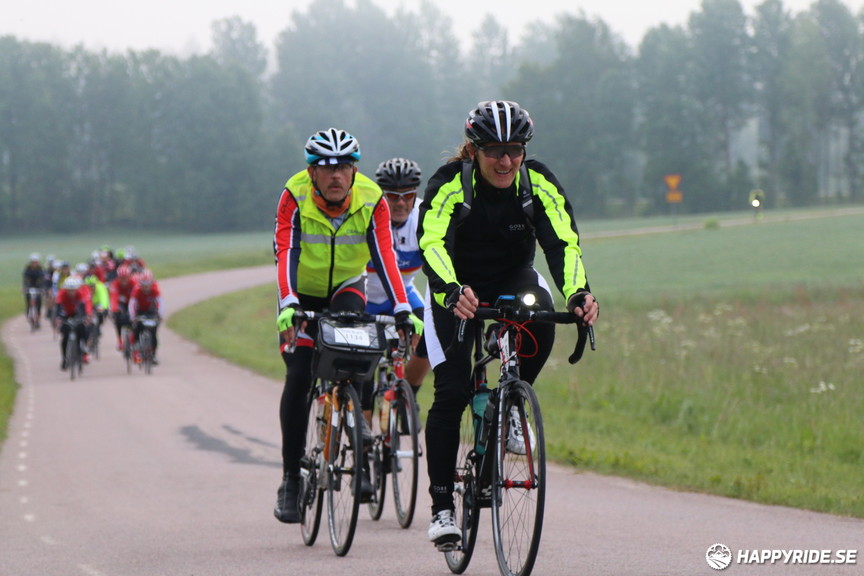 Bild från Vätternrundan 2017