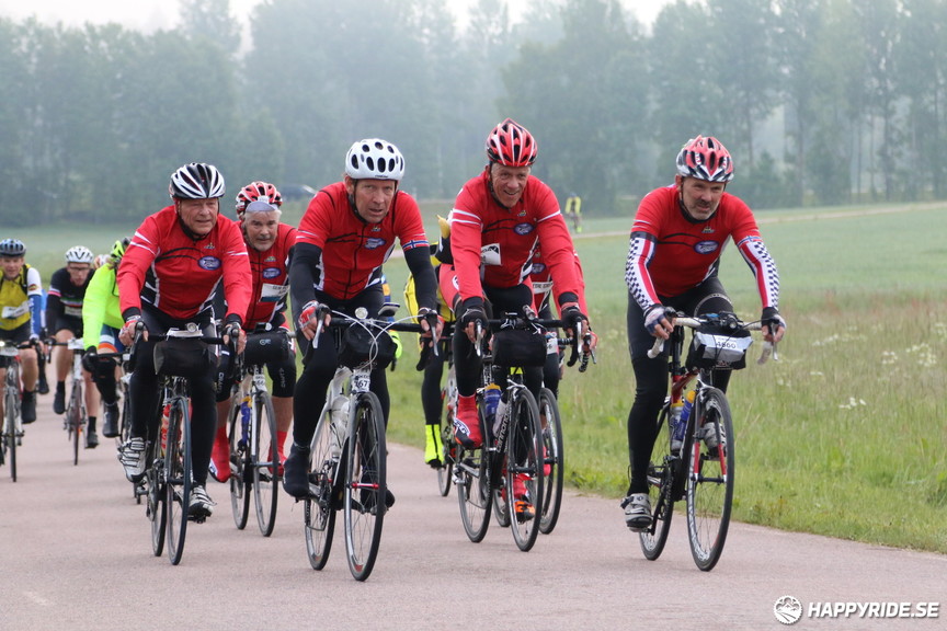 Bild från Vätternrundan 2017