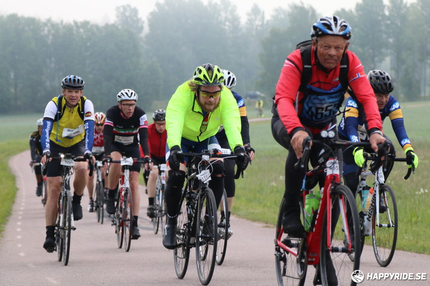 Bild från Vätternrundan 2017