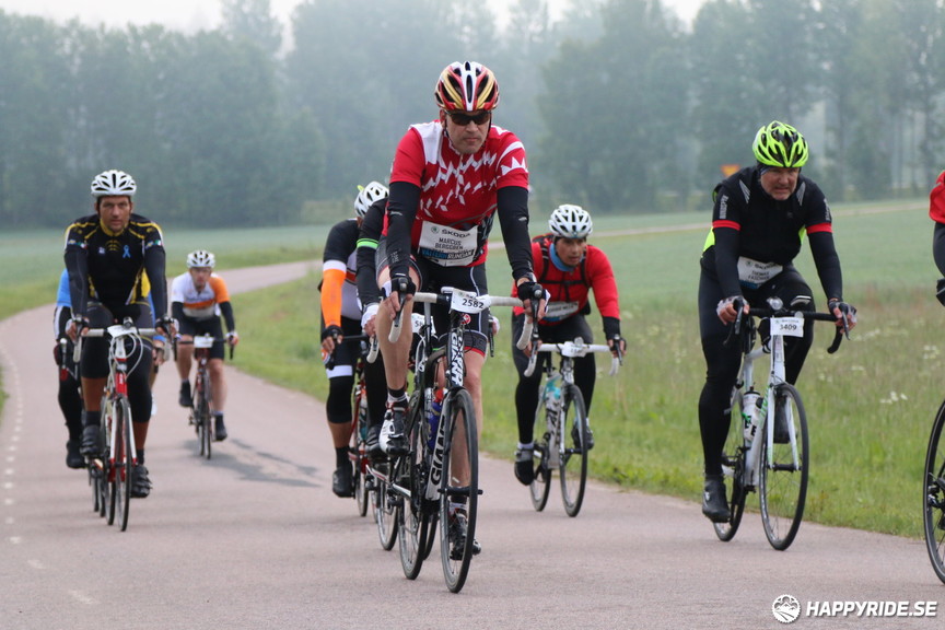 Bild från Vätternrundan 2017
