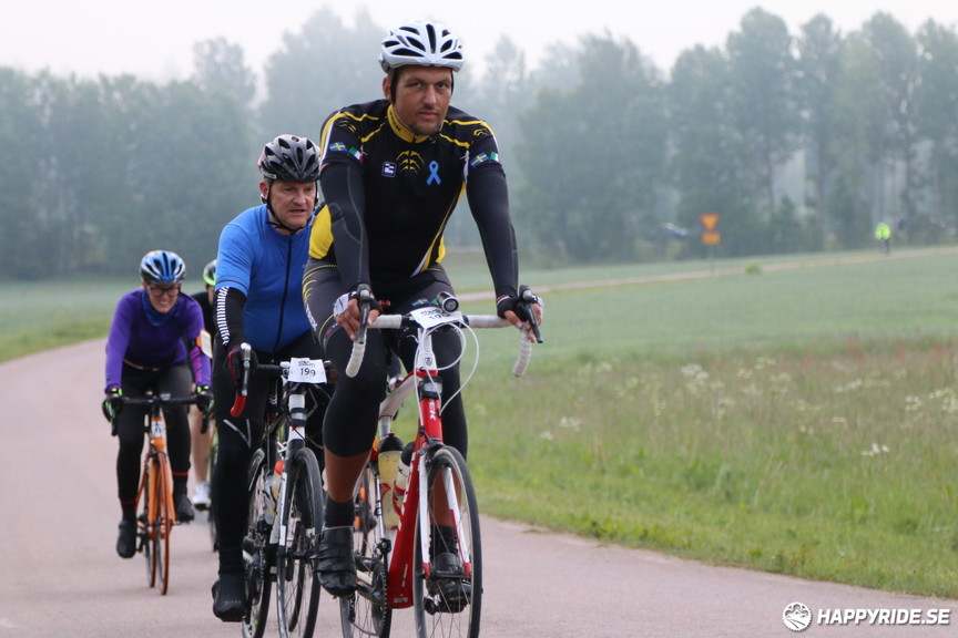 Bild från Vätternrundan 2017