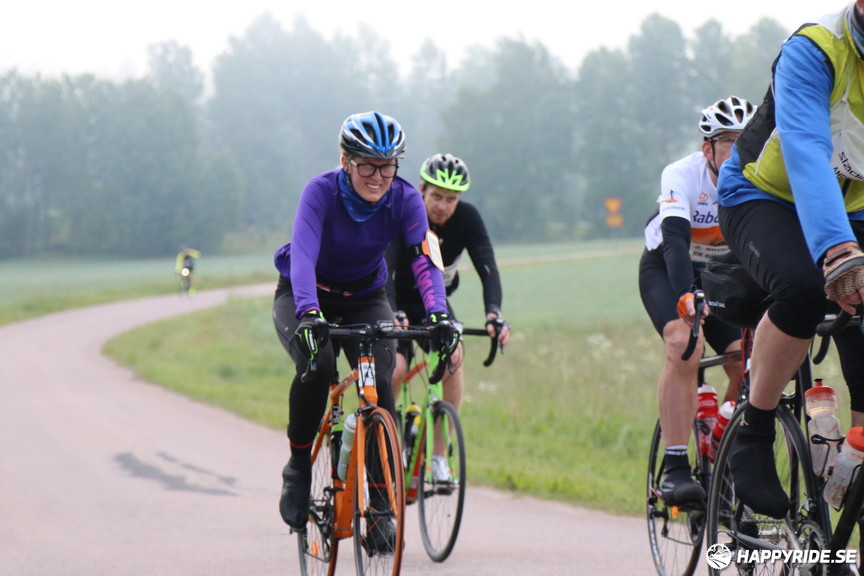 Bild från Vätternrundan 2017