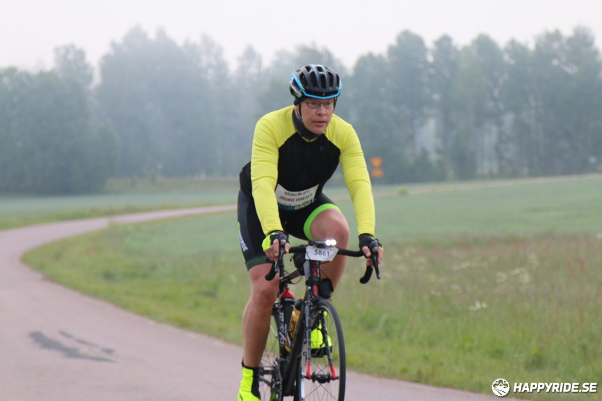 Bild från Vätternrundan 2017