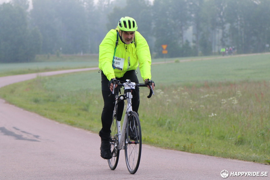 Bild från Vätternrundan 2017