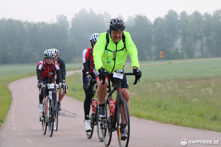 Bild från Vätternrundan 2017