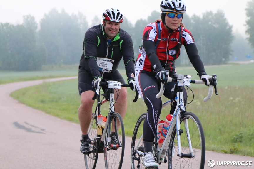 Bild från Vätternrundan 2017