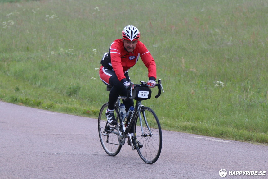 Bild från Vätternrundan 2017