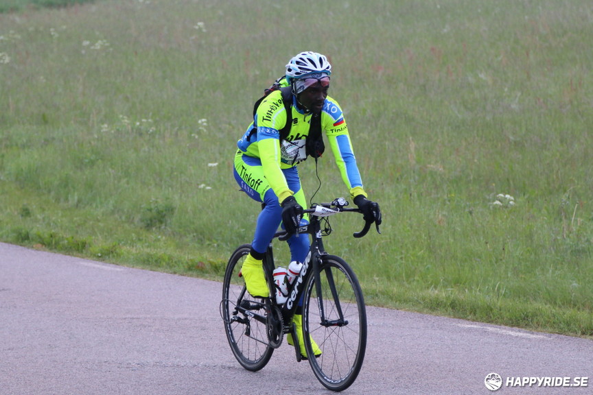 Bild från Vätternrundan 2017