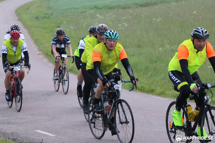 Bild från Vätternrundan 2017