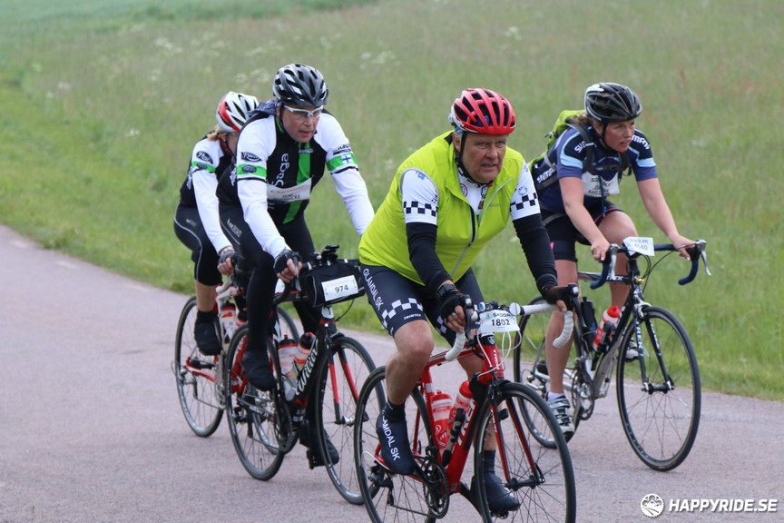 Bild från Vätternrundan 2017
