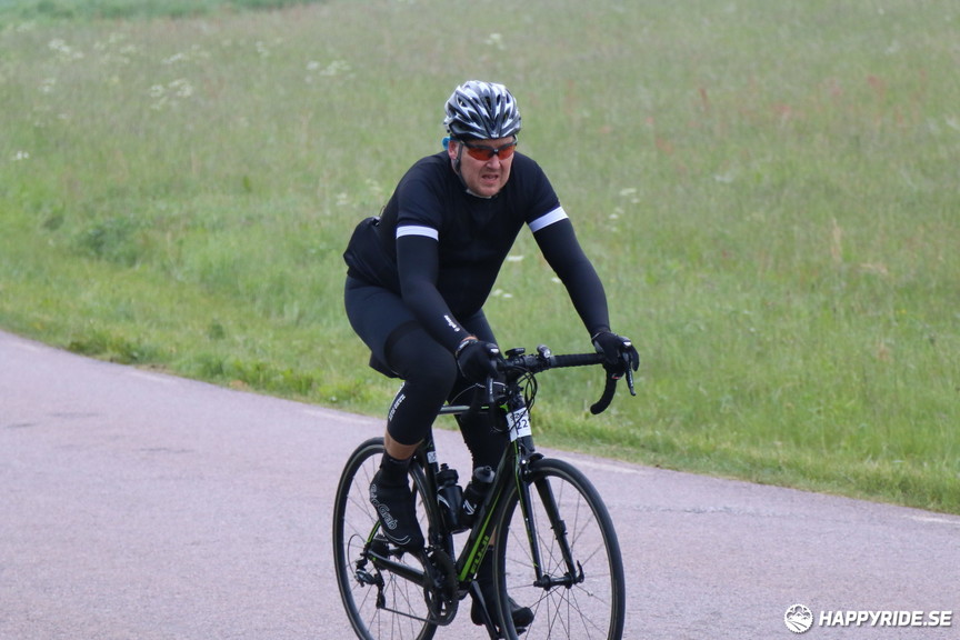 Bild från Vätternrundan 2017