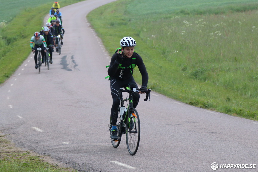 Bild från Vätternrundan 2017