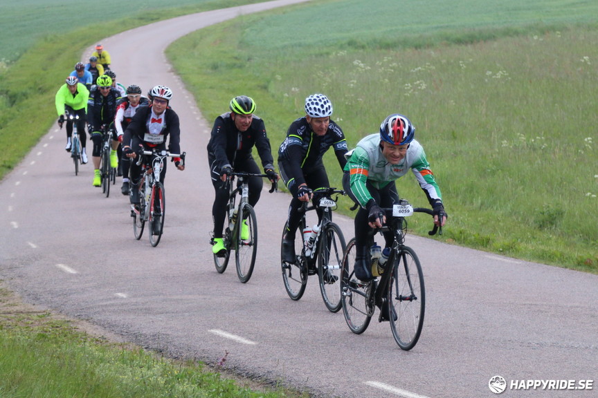 Bild från Vätternrundan 2017