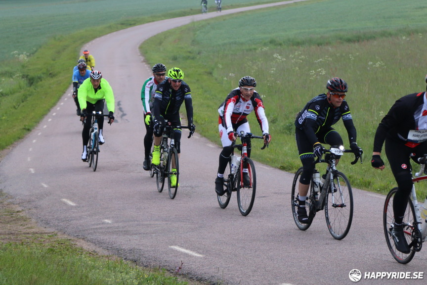 Bild från Vätternrundan 2017