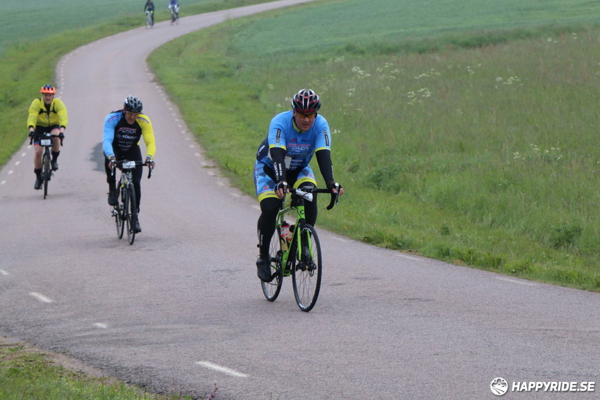 Bild från Vätternrundan 2017