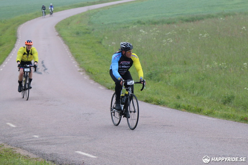 Bild från Vätternrundan 2017