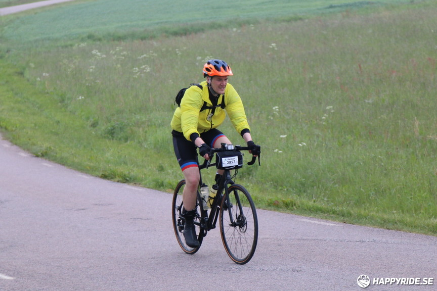 Bild från Vätternrundan 2017