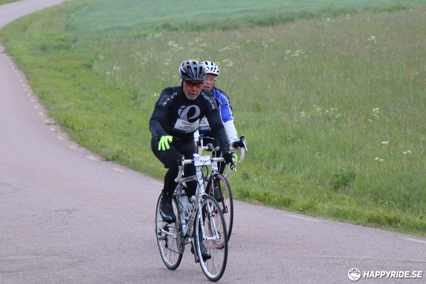 Bild från Vätternrundan 2017