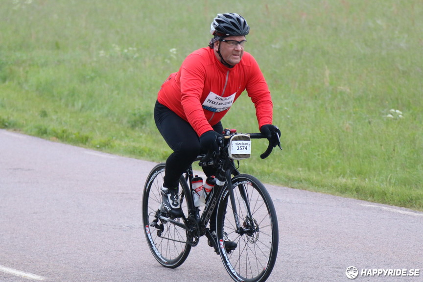 Bild från Vätternrundan 2017