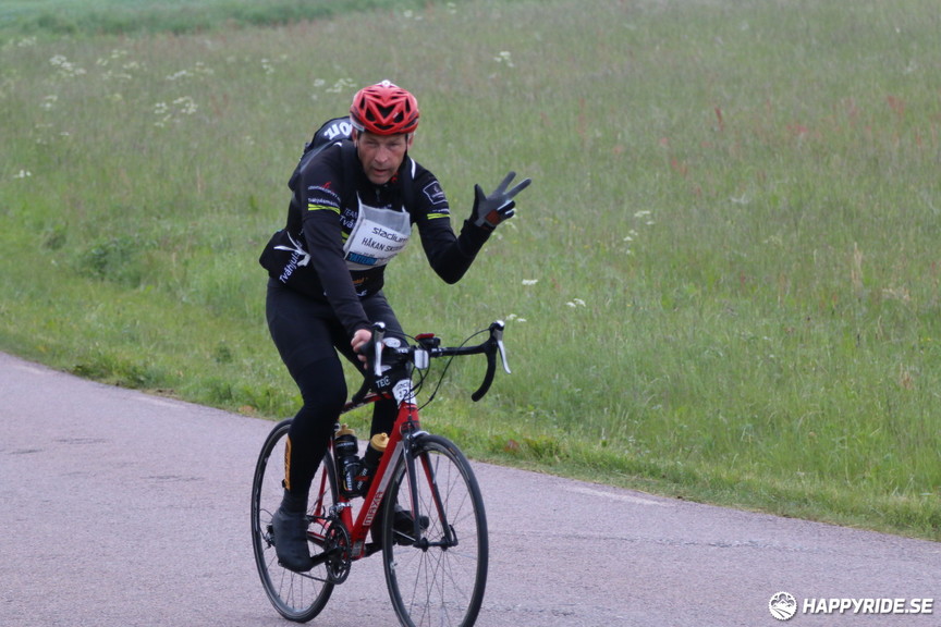 Bild från Vätternrundan 2017