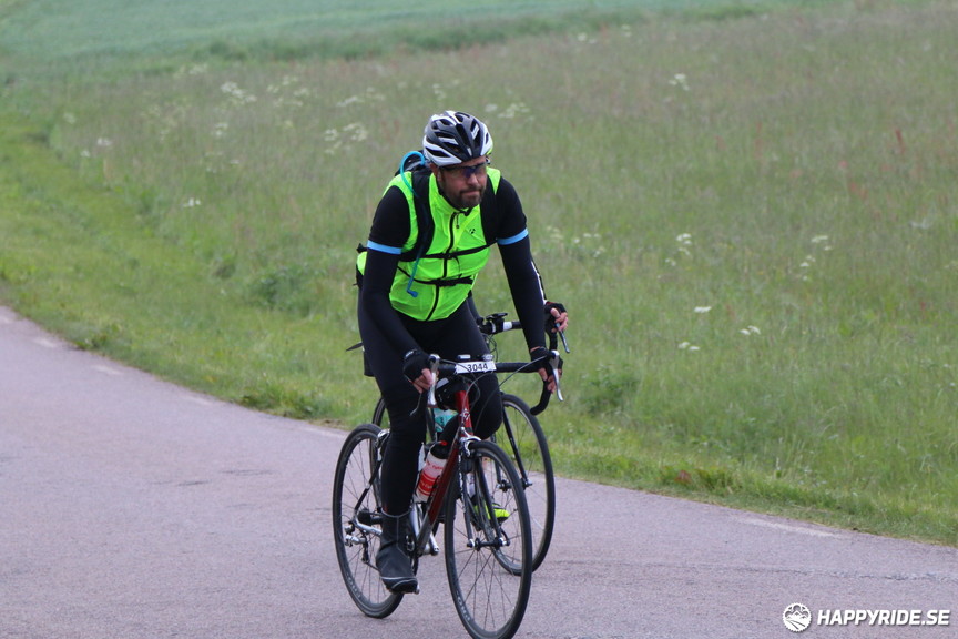Bild från Vätternrundan 2017