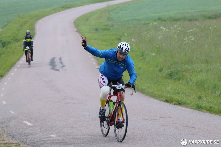 Bild från Vätternrundan 2017