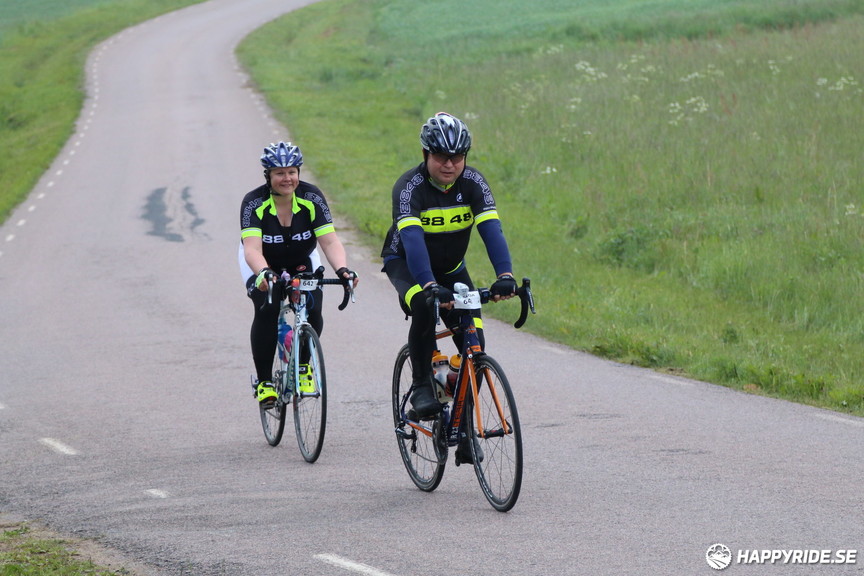 Bild från Vätternrundan 2017