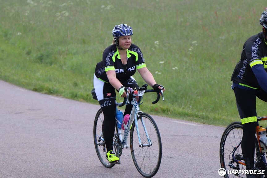 Bild från Vätternrundan 2017