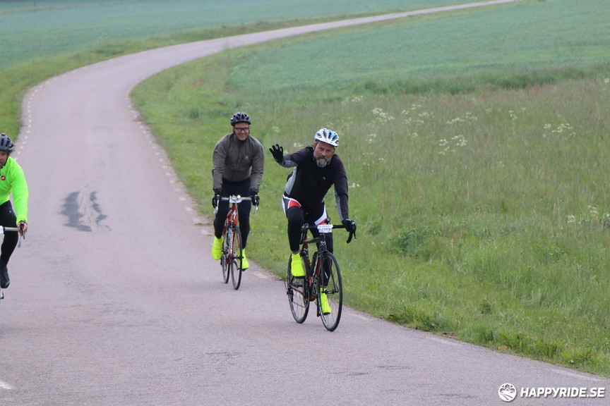 Bild från Vätternrundan 2017